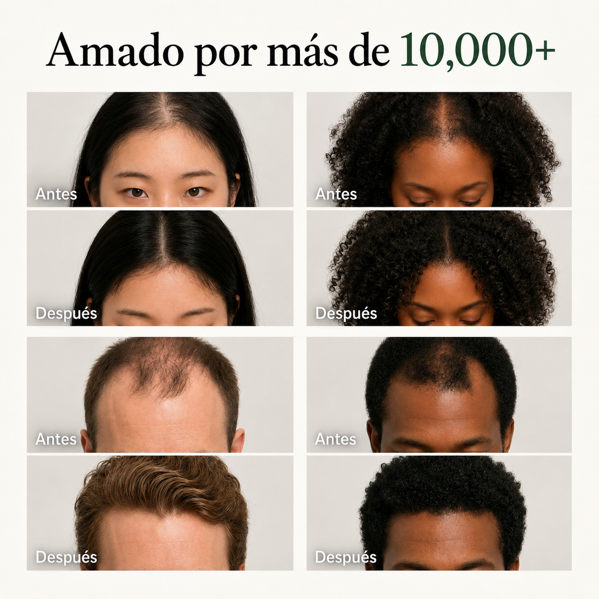 Shampoo Sólido Revitalizante (Fórmula Coreana)